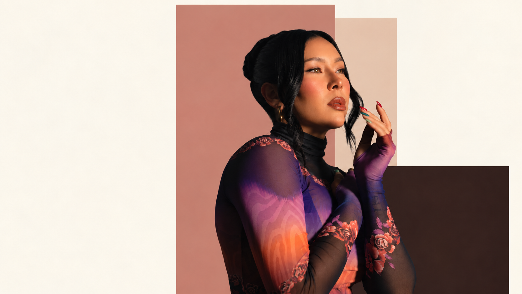 Gabriela Chung Editorial Makeup Artistry Portrait