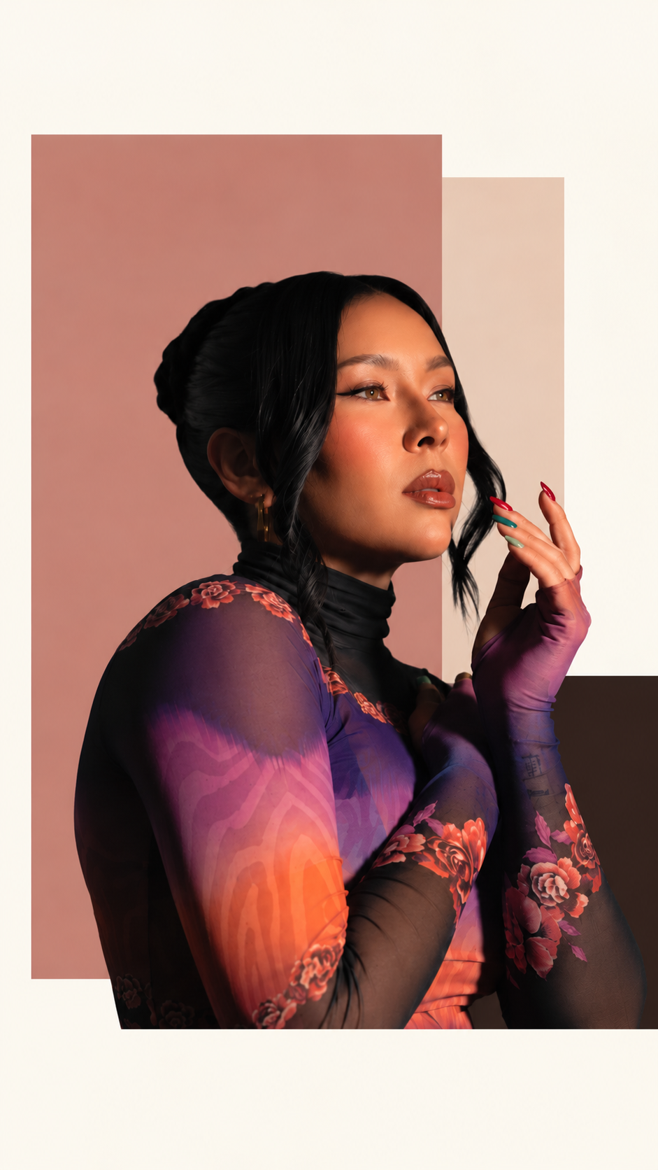 Gabriela Chung Editorial Makeup Artistry