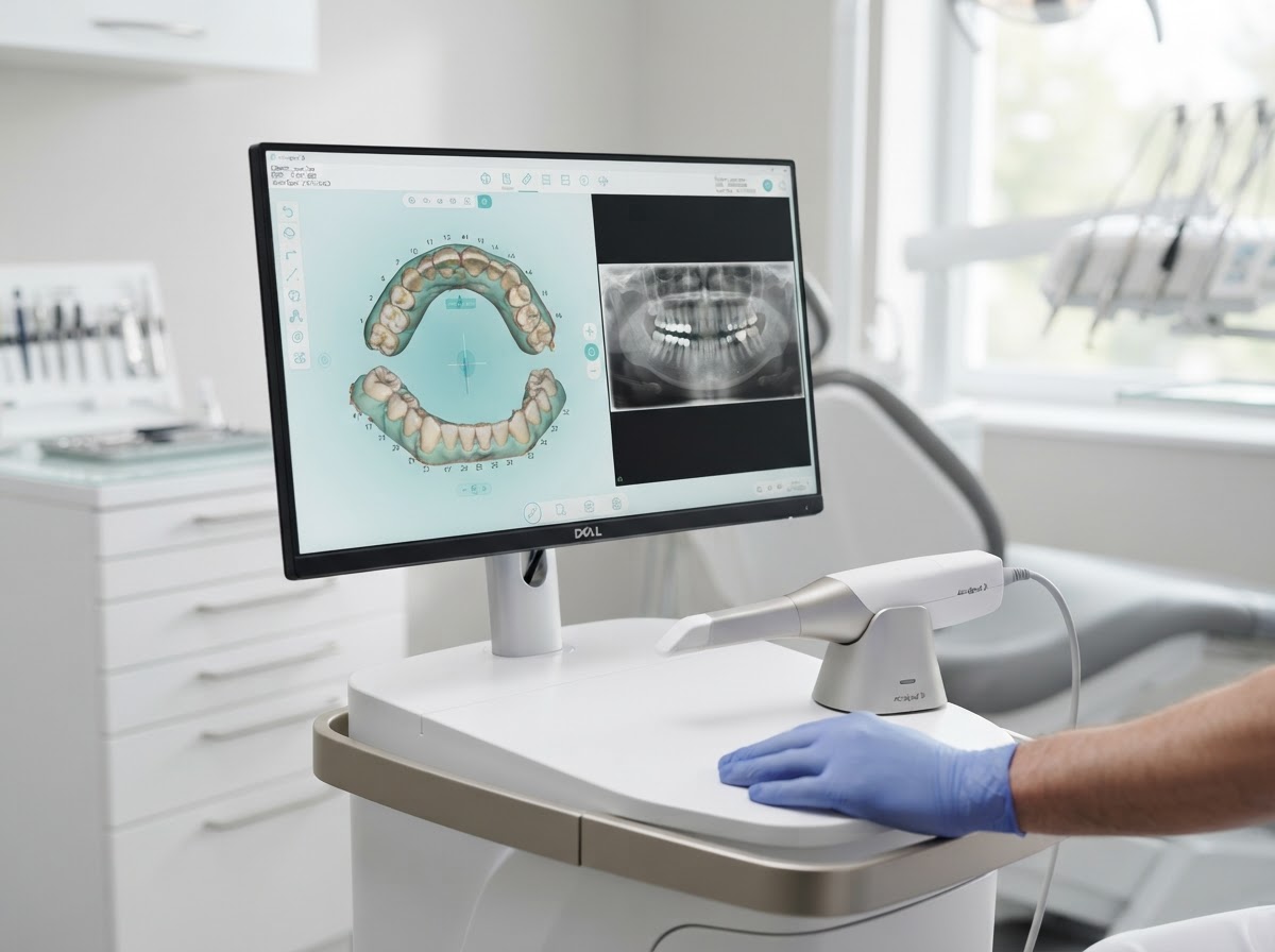 Digital Diagnostics (X-rays & Oral Scanning)