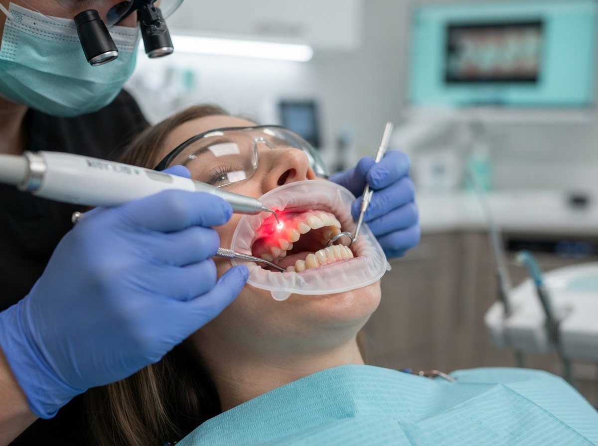 Laser Treatments & TMJ Management