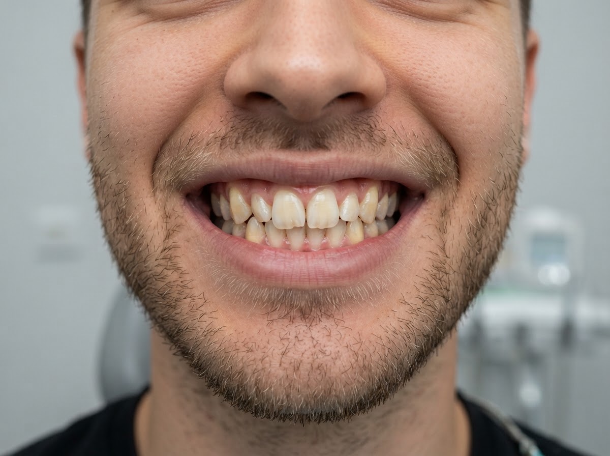 Orthodontics (Braces & Clear Aligners) Before treatment
