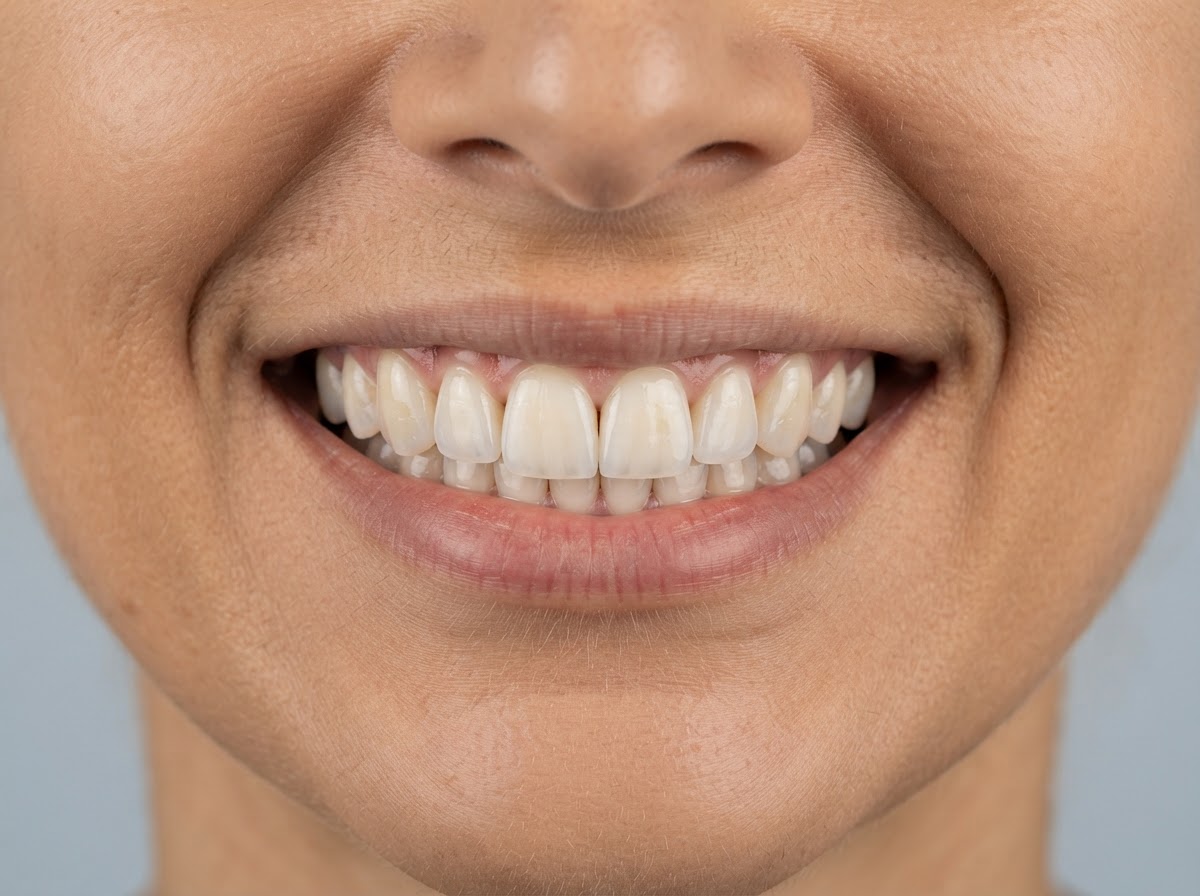 Esthetic Veneers After treatment