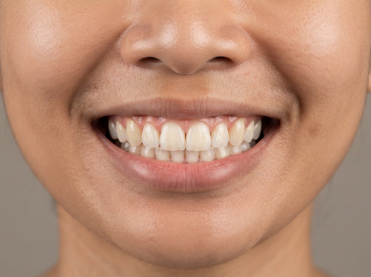 Laser Whitening After treatment