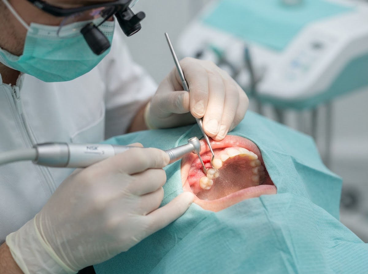 Wisdom Tooth Removal (Piezo Technology)