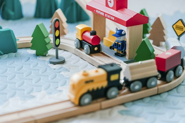 Montessori Wooden Educational Learning Toy Set (Age 1-4)