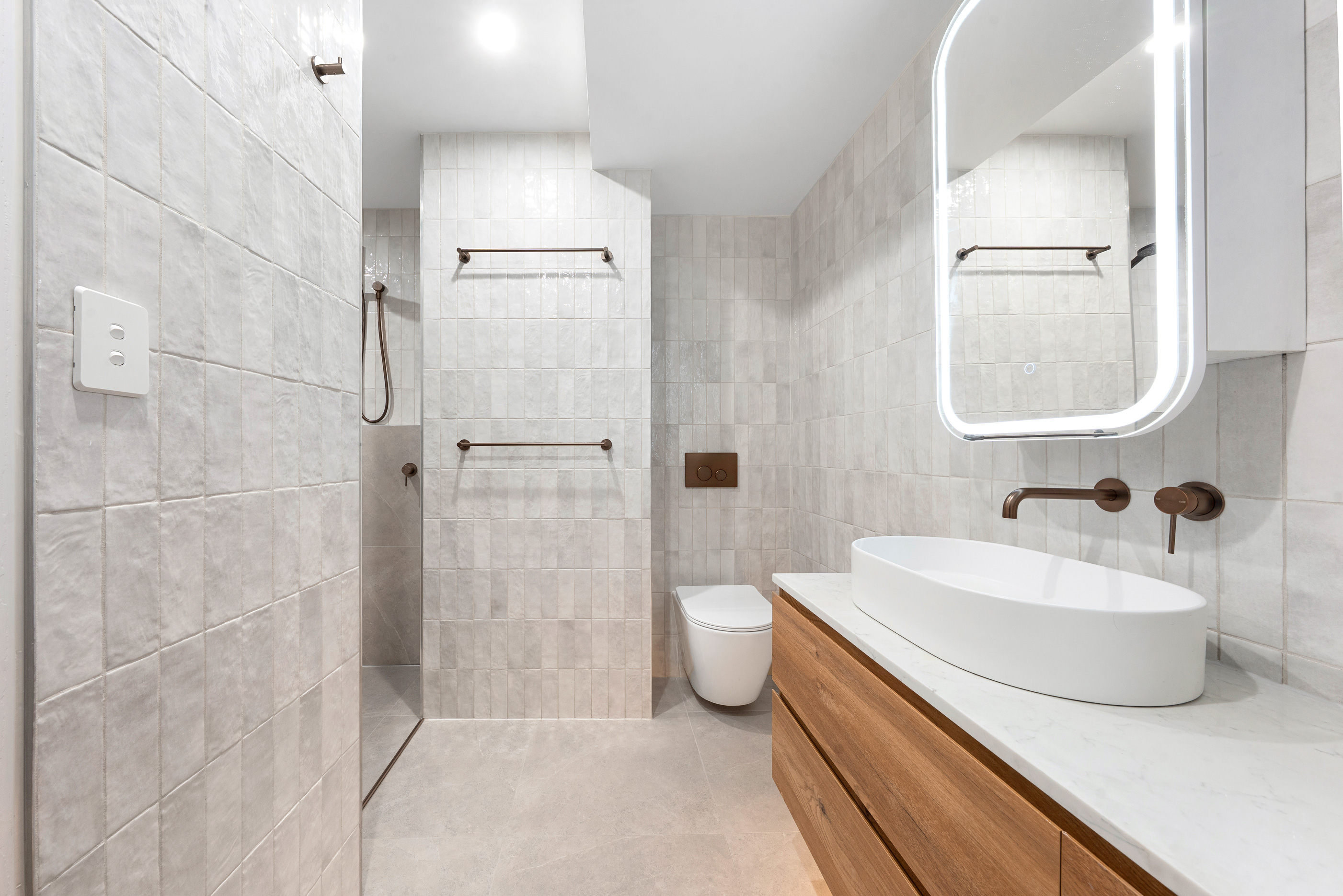 Ensuite Spa Transformation Completed Renovation