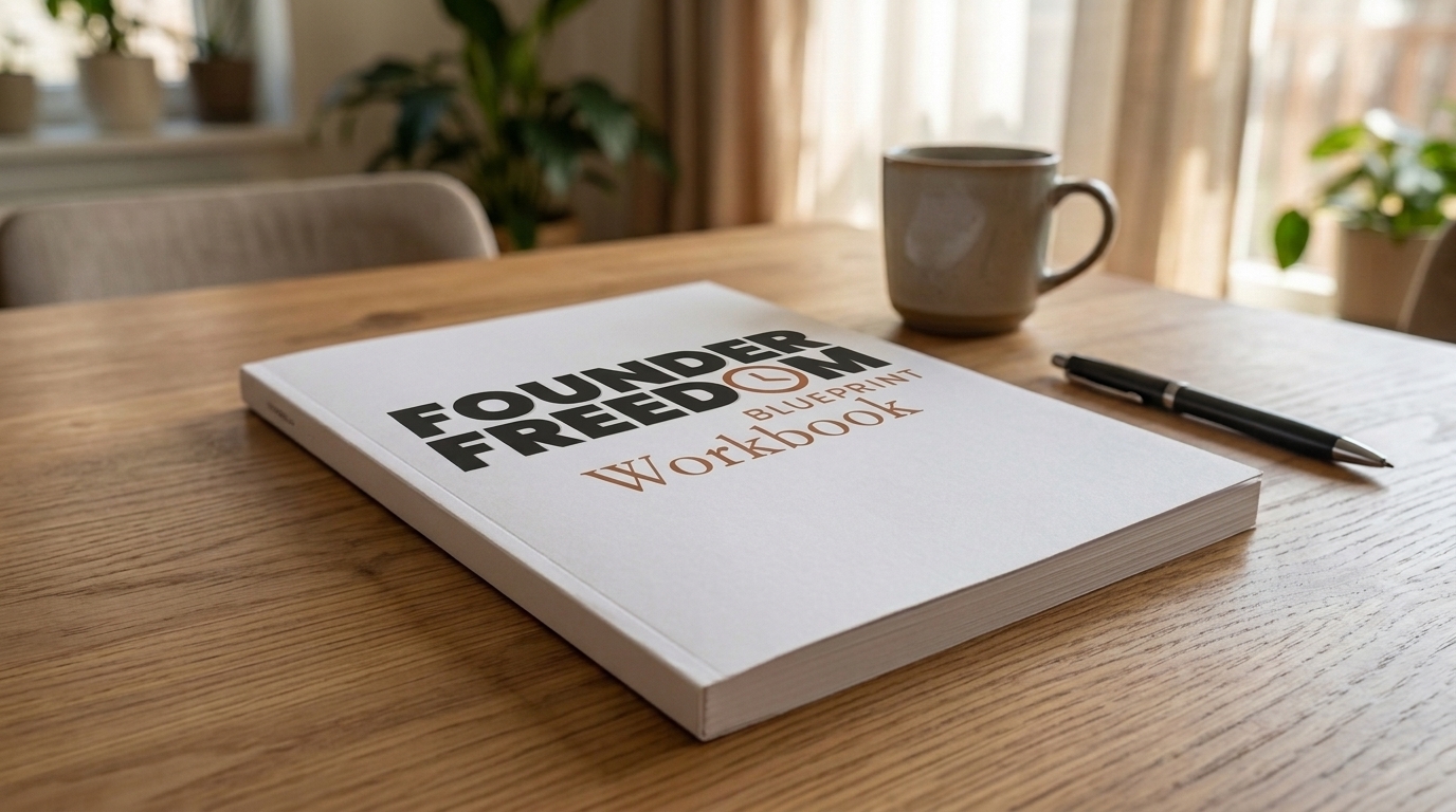 The Founder Freedom Workbook