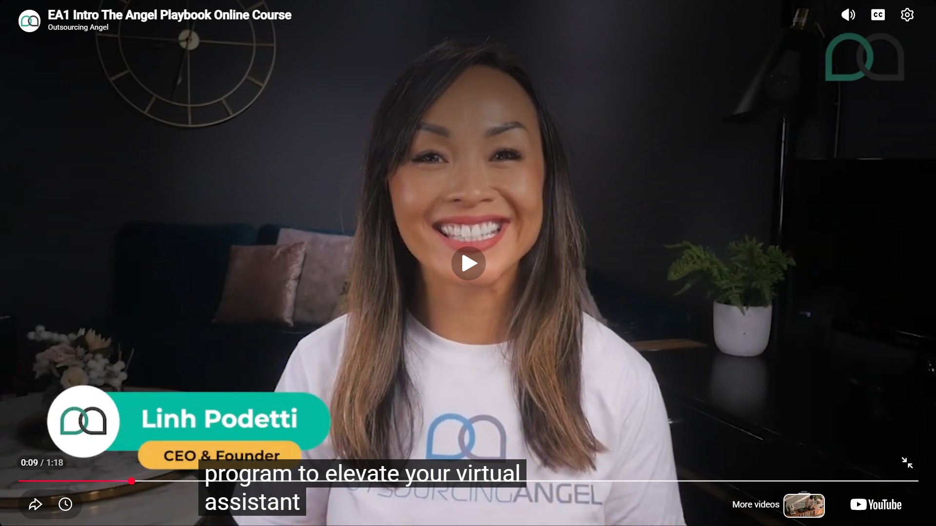 Linh Podetti - Video Training course screenshot