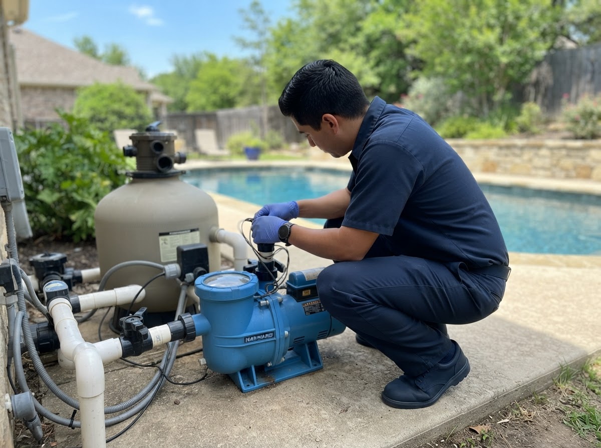 Pool Repairs & Equipment