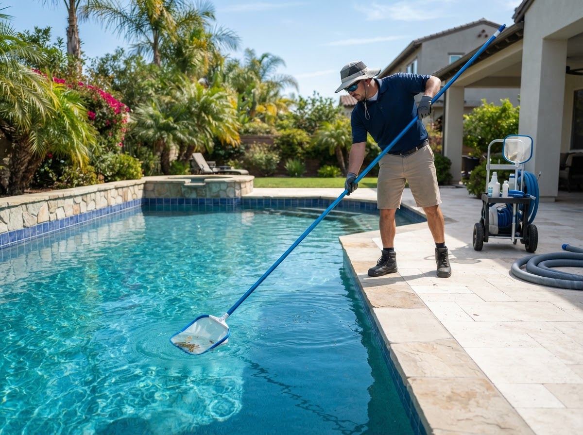 Weekly Pool Maintenance
