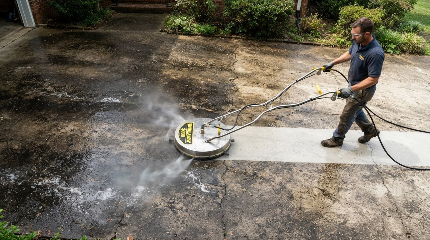 Driveway & Concrete Cleaning in Orlando, FL