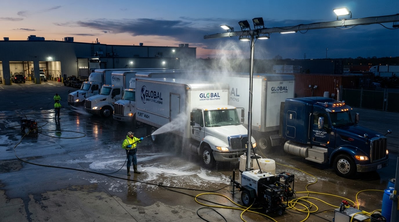 Truck, Trailer, RV & Fleet Washing in Orlando, FL