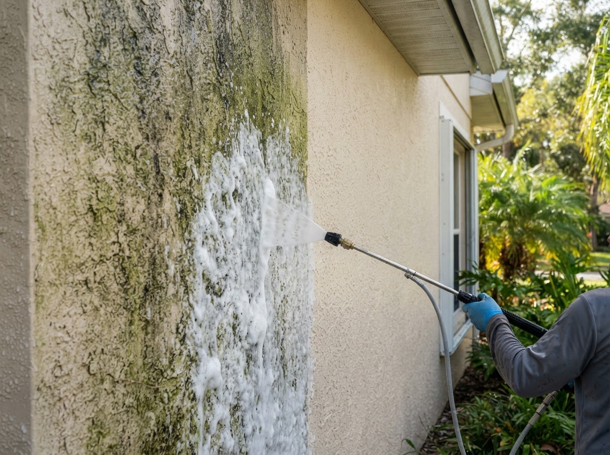House Washing in Orlando, FL
