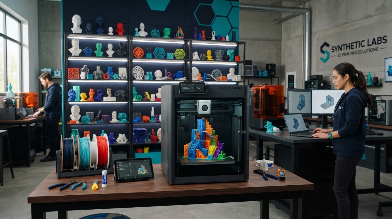Catálogo y pedidos online para estudios de impresión 3D