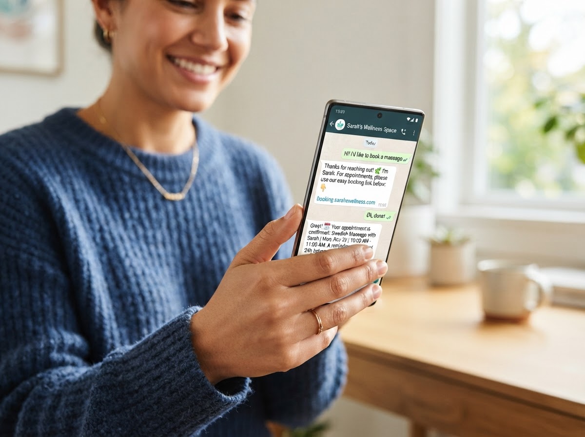 Automatización de WhatsApp con IA