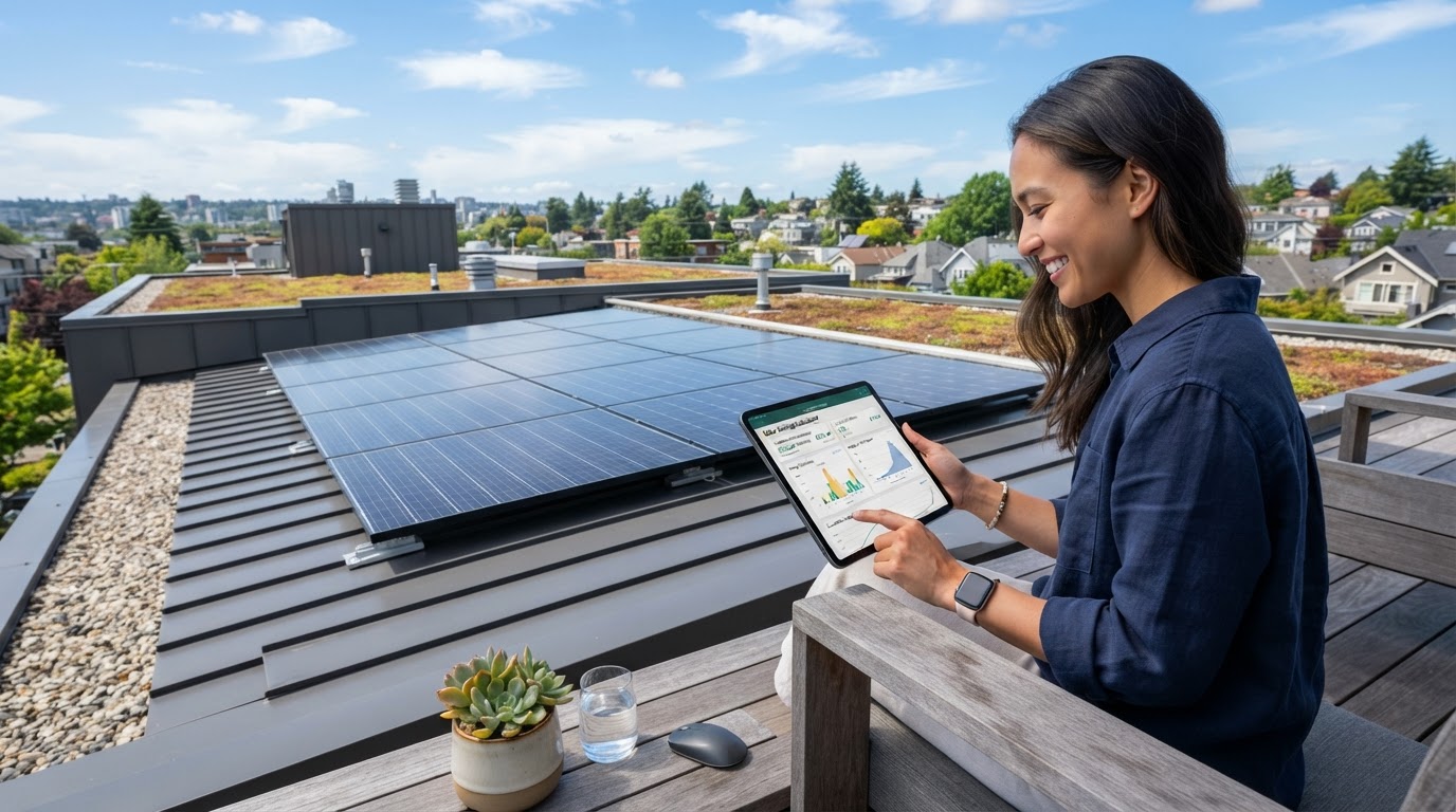 Captación de clientes y estudios solares automáticos