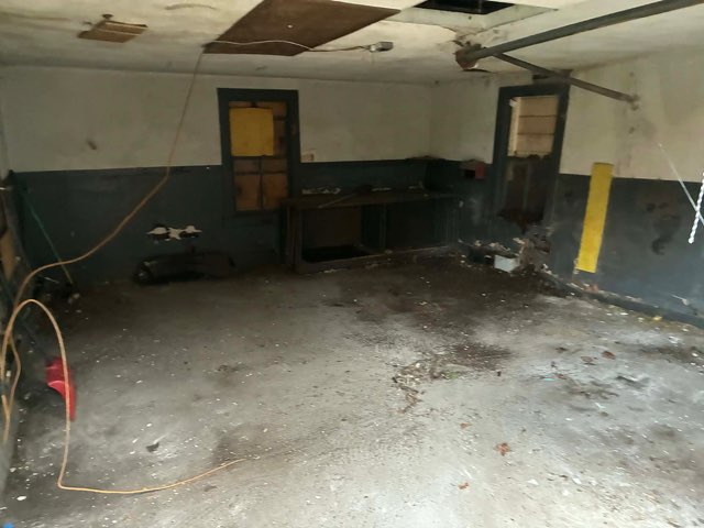 Real cleanout job completed by Family Ties Junk Removal in Easthampton, MA