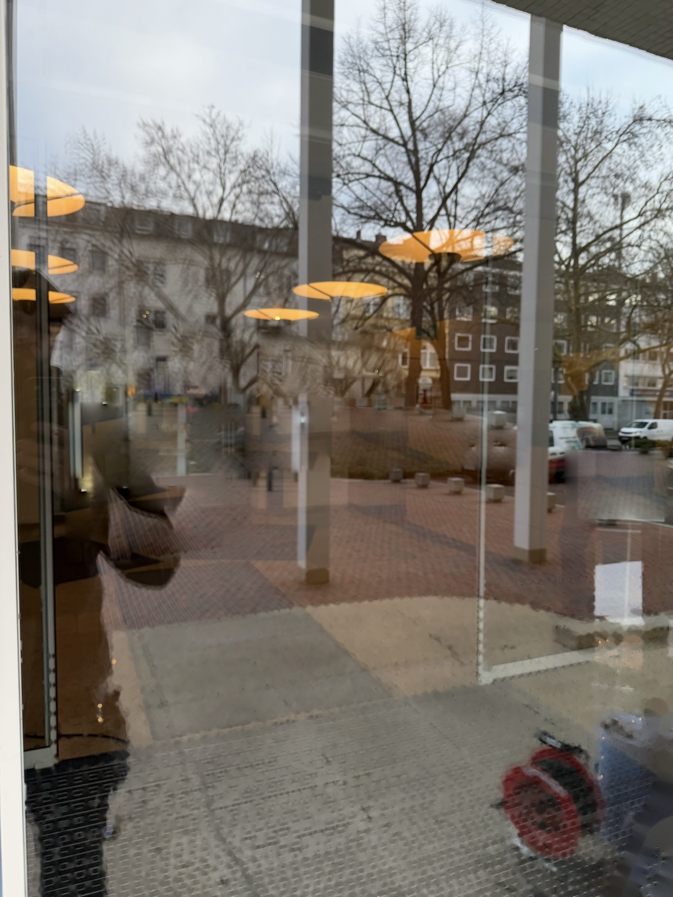 Schaufenster – vor der Folierung