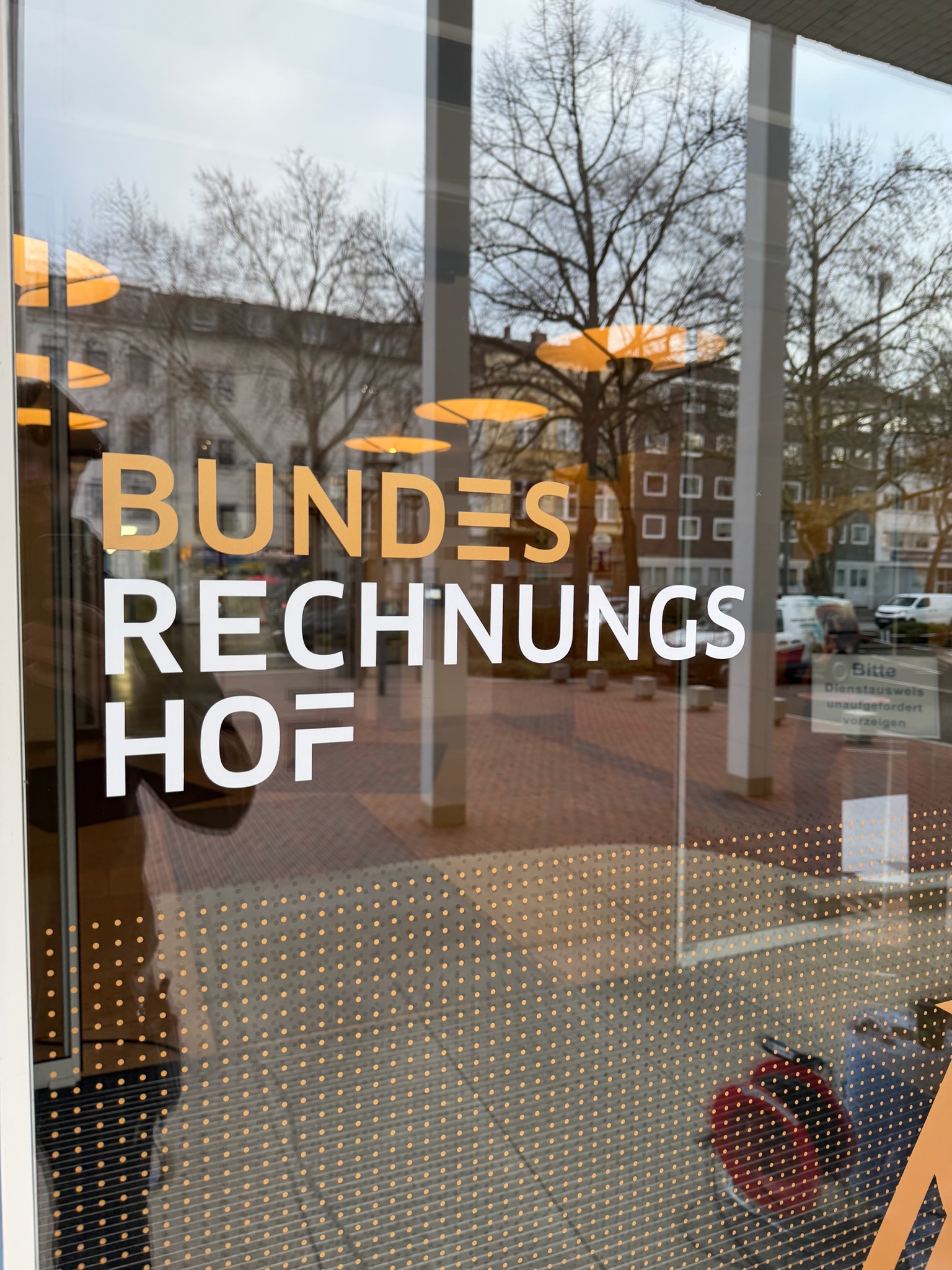 Schaufenster – nach der Folierung
