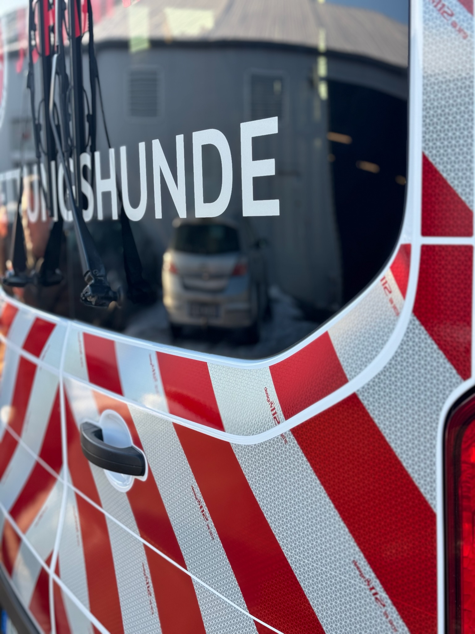 Transporter-Vollfolierung – nach der Folierung