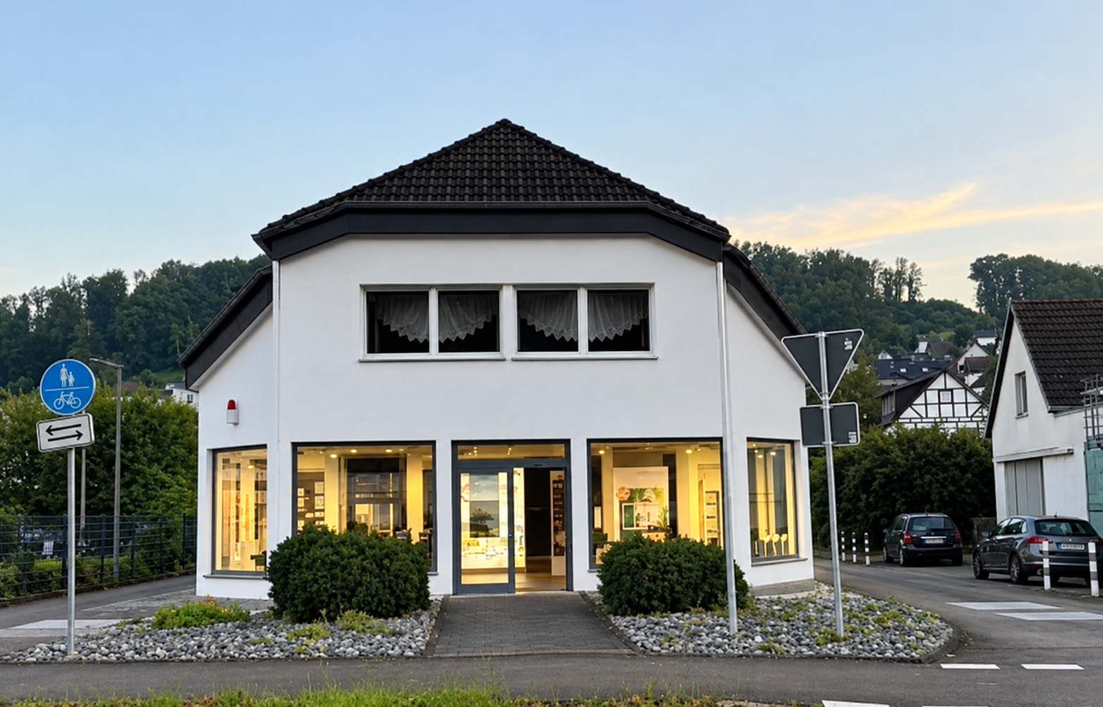Schilder – vor der Folierung