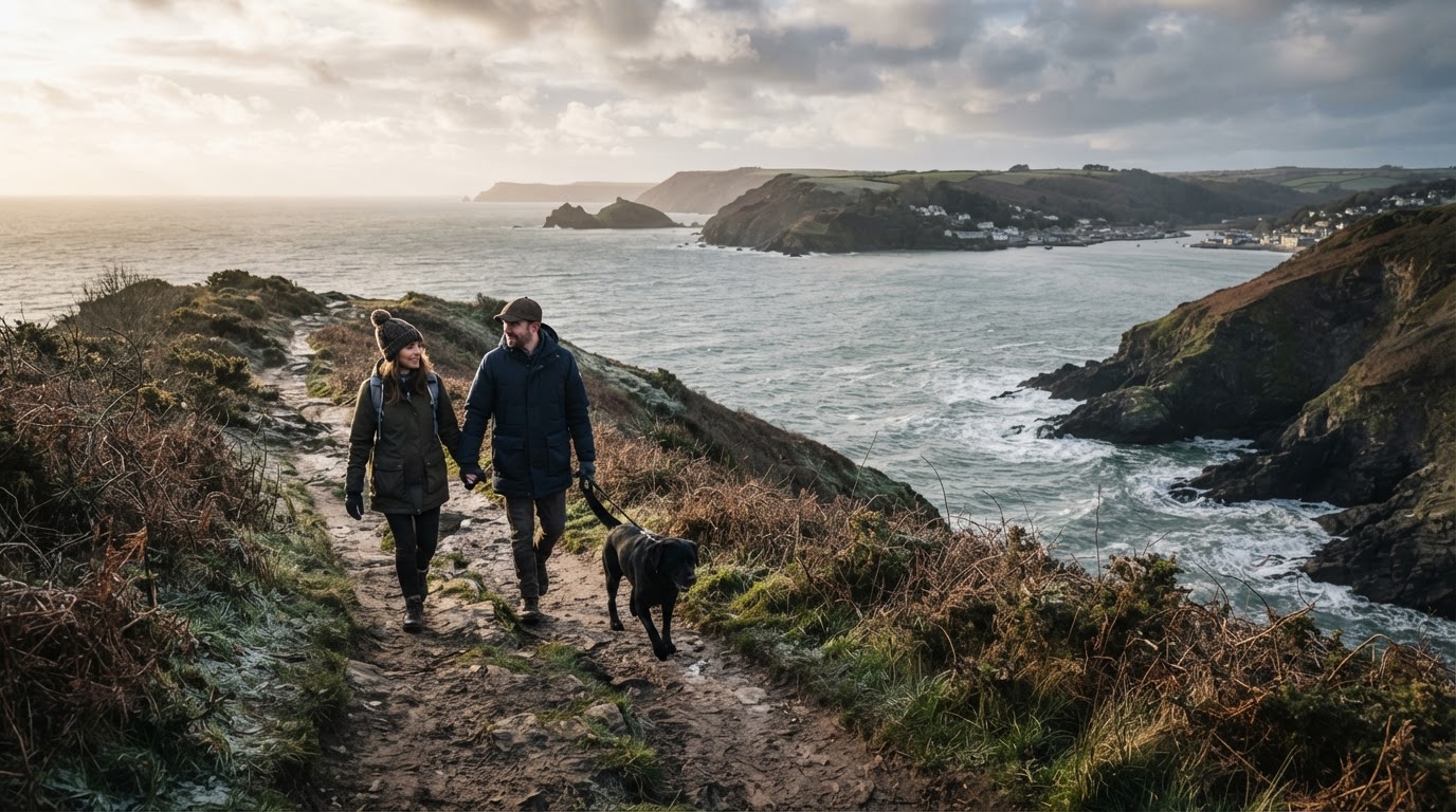Winter Walks & Warm Pubs in Looe
