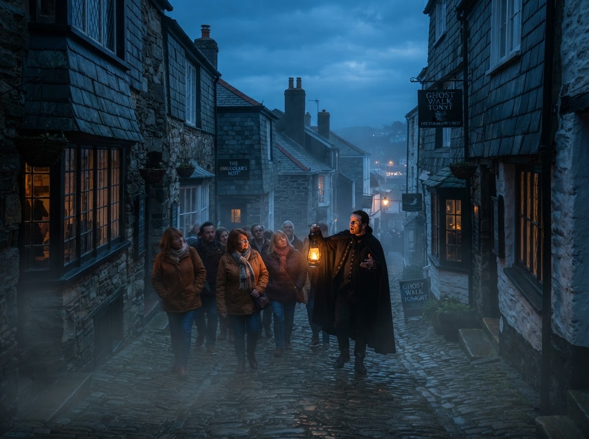 Looe Ghost Tour