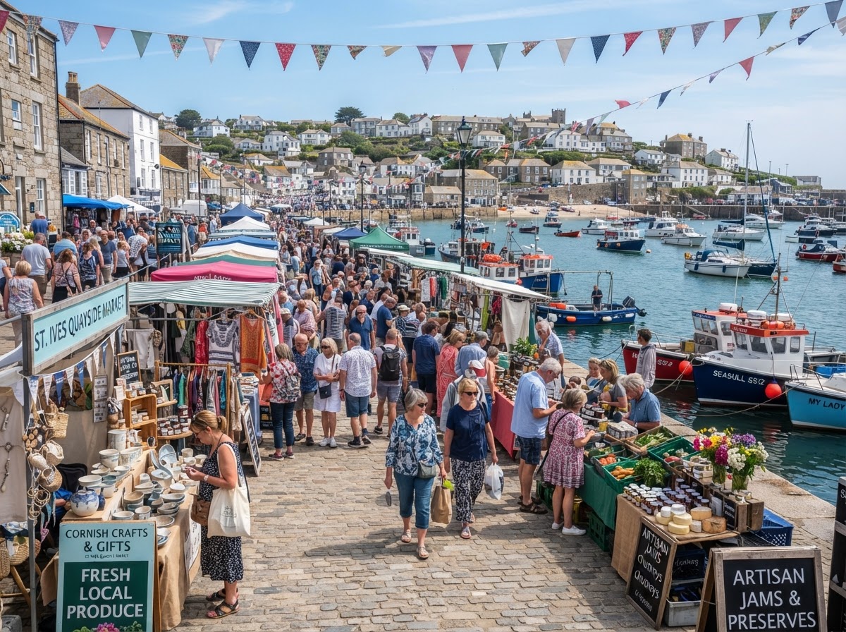 Sunday Markets at the Quayside