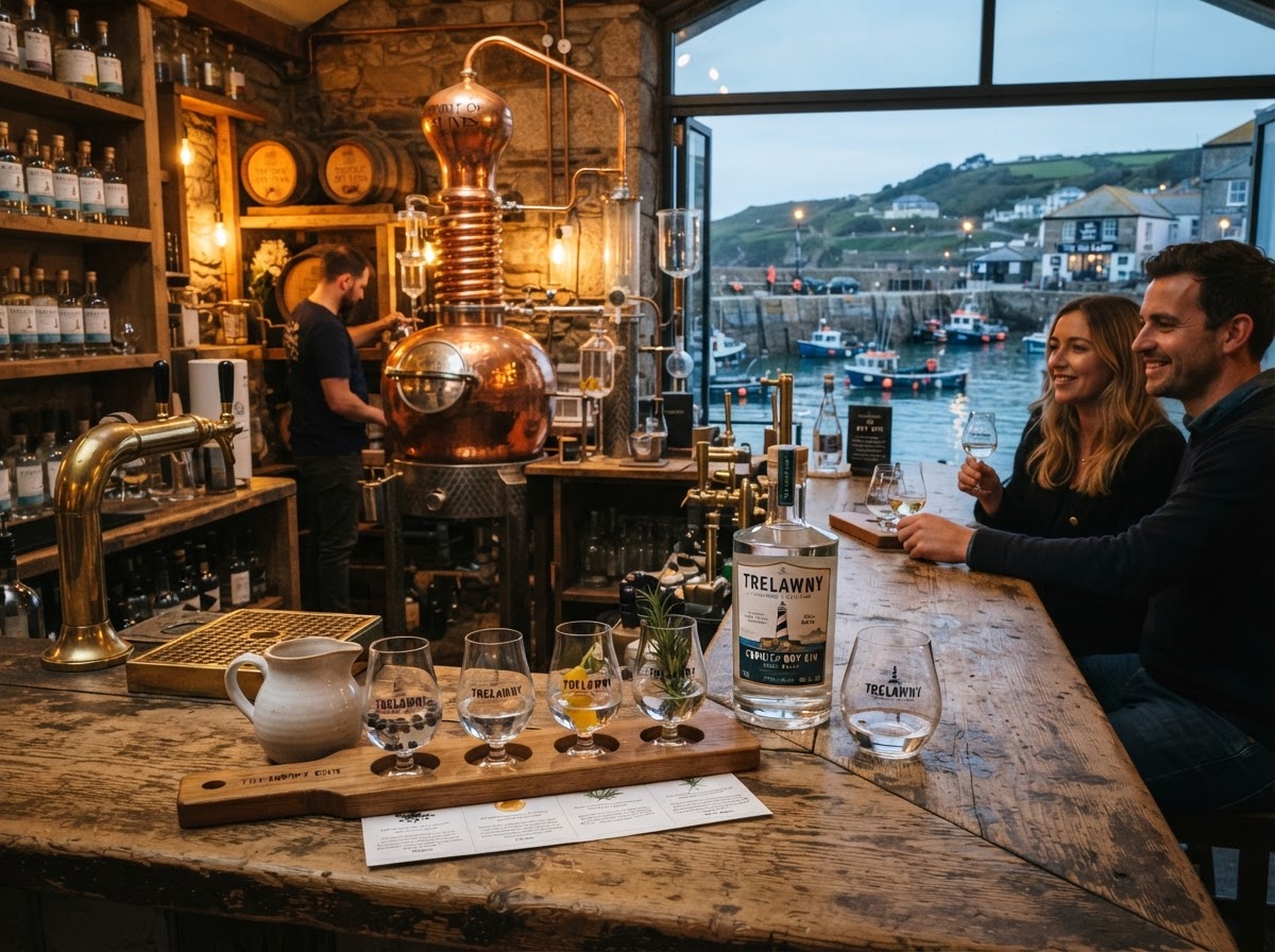 Gin & Spirits Tasting Tour