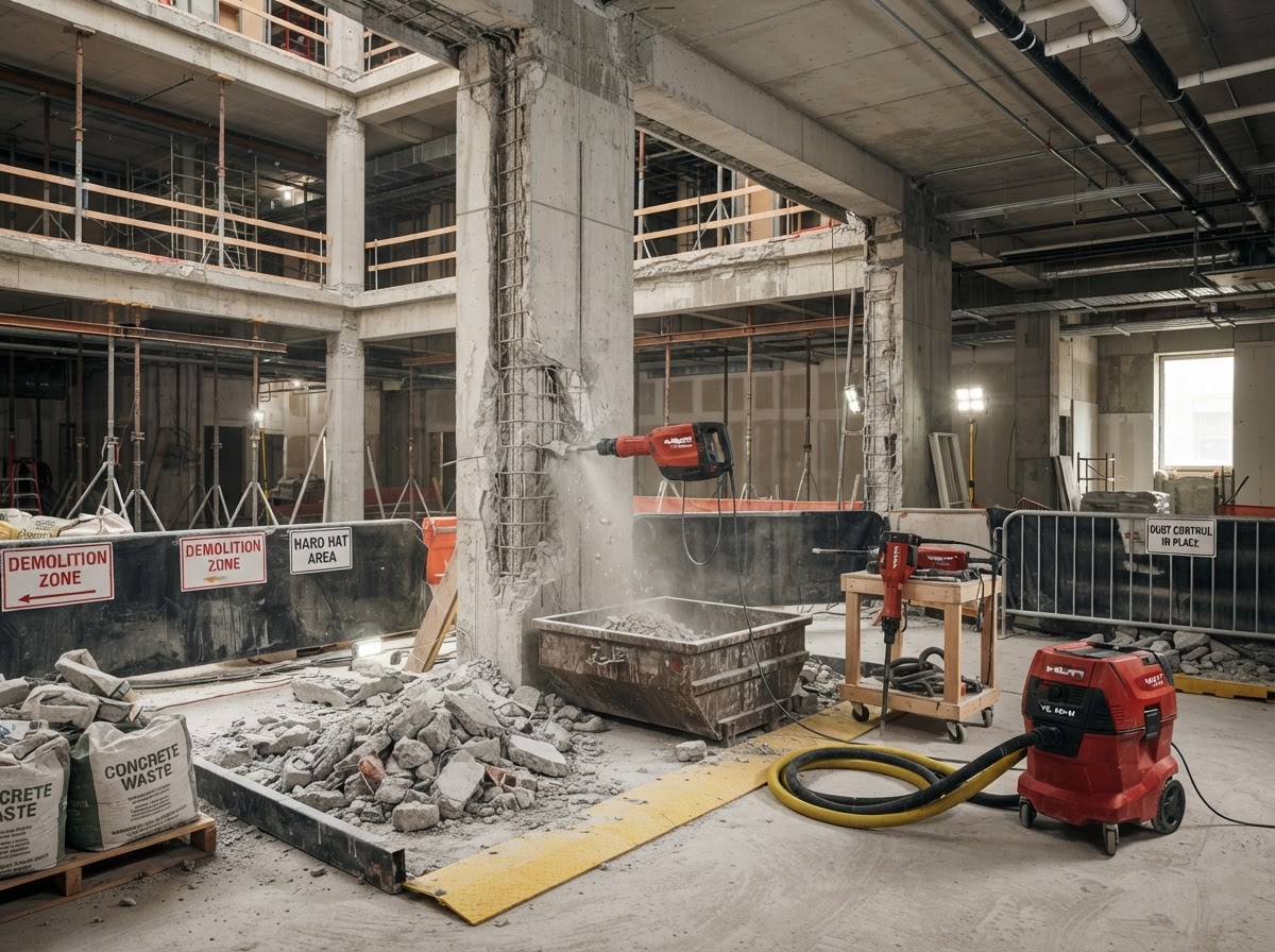 Demolition renovation service Singapore