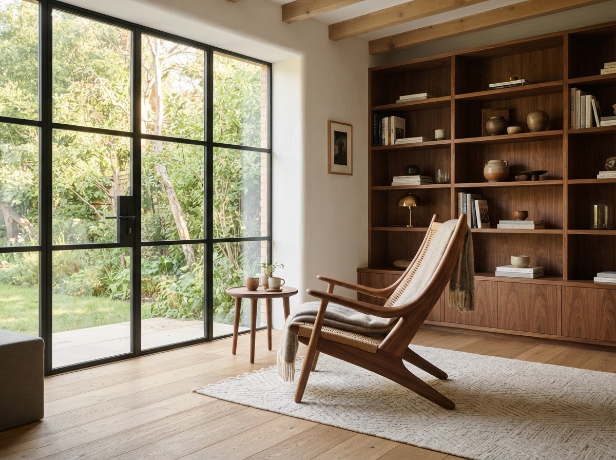 Contemporary Minimalist Condo Interior