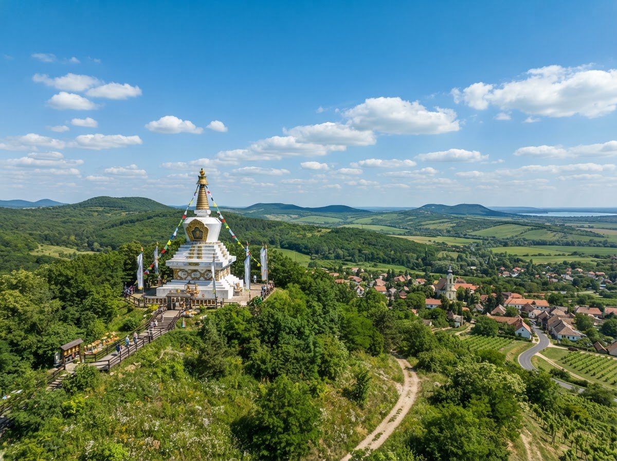Béke Sztúpa, Zalaszántó