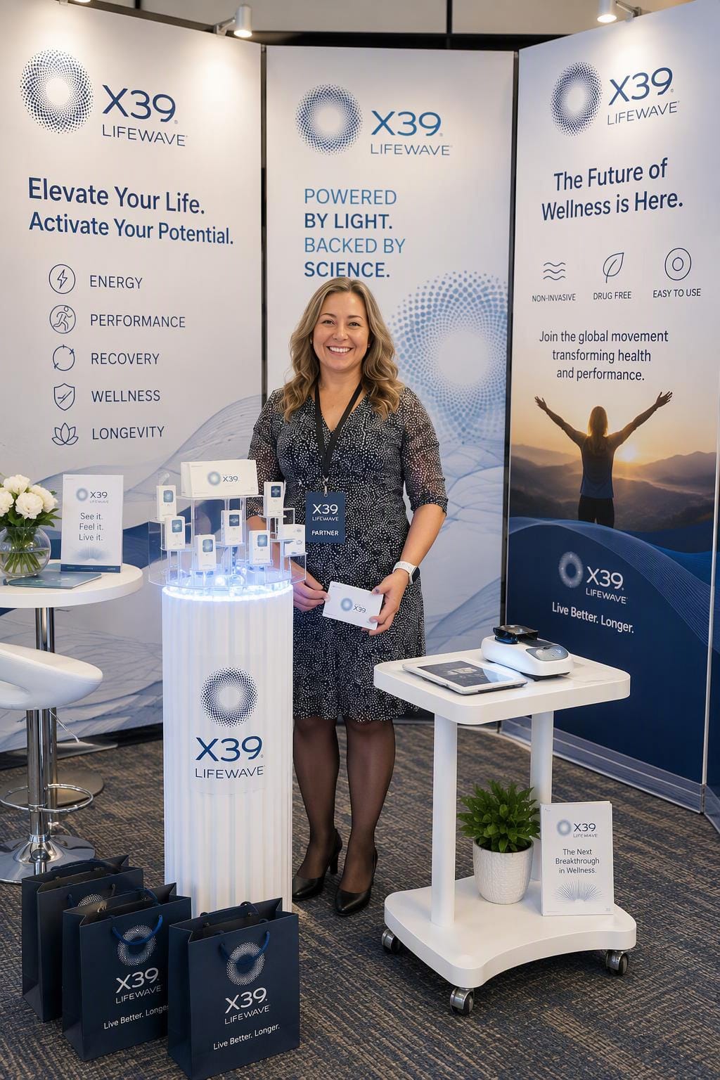 Portrait of Ilse Vermeulen, your webinar host