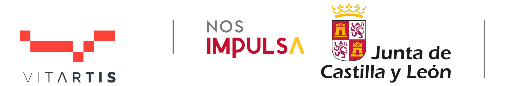 Vitartis · NOS IMPULSA · Junta de Castilla y León