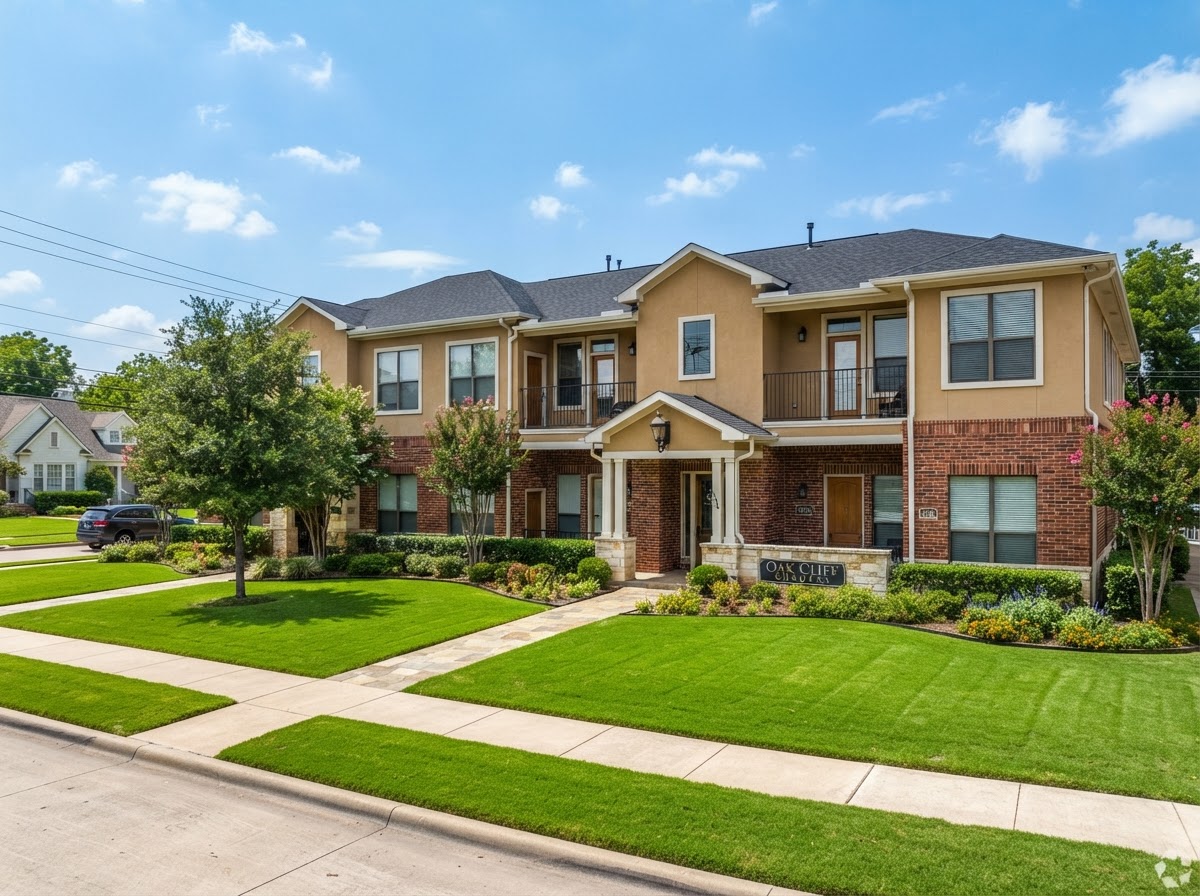 2 bed 1 bath in North Oak area, Dallas
