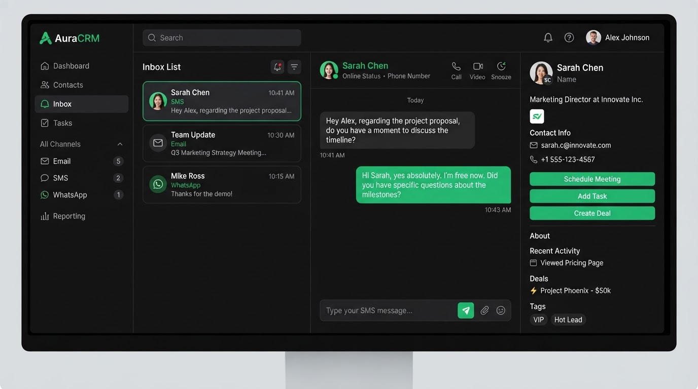 Missed-call text back and automated lead nurture workflow builder