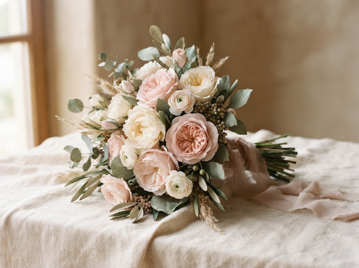 Paper flowers