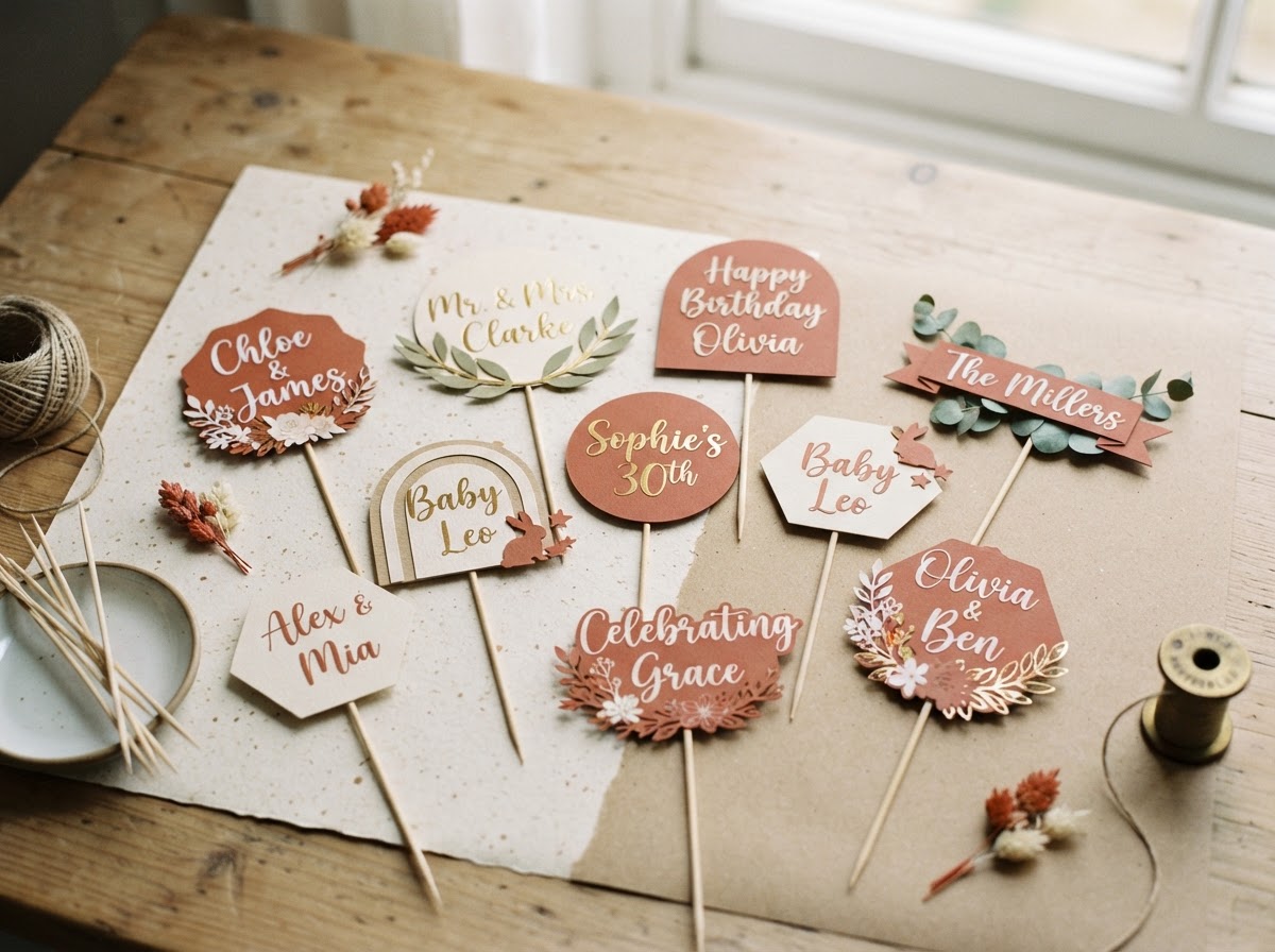 Cake toppers