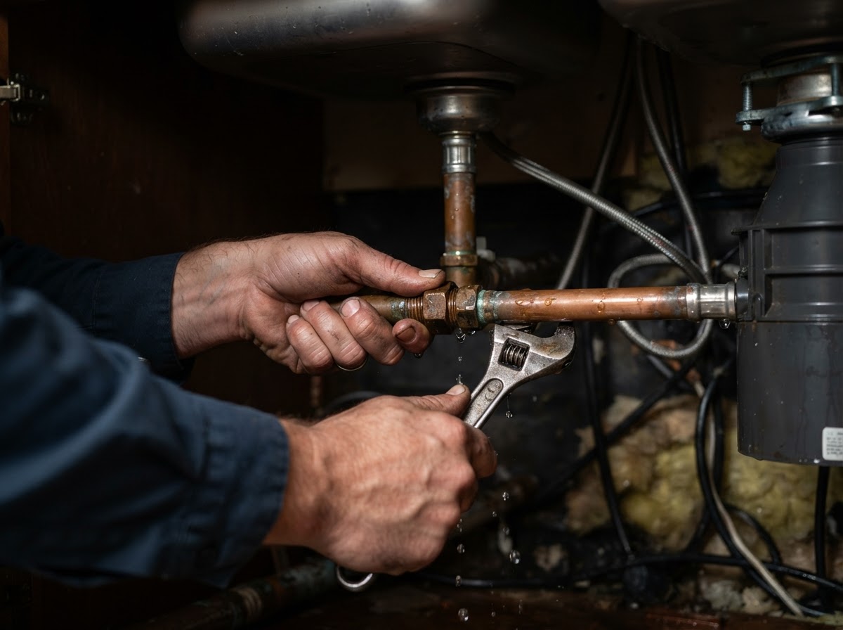 Leaks & Pipe Repairs — professional plumbing service