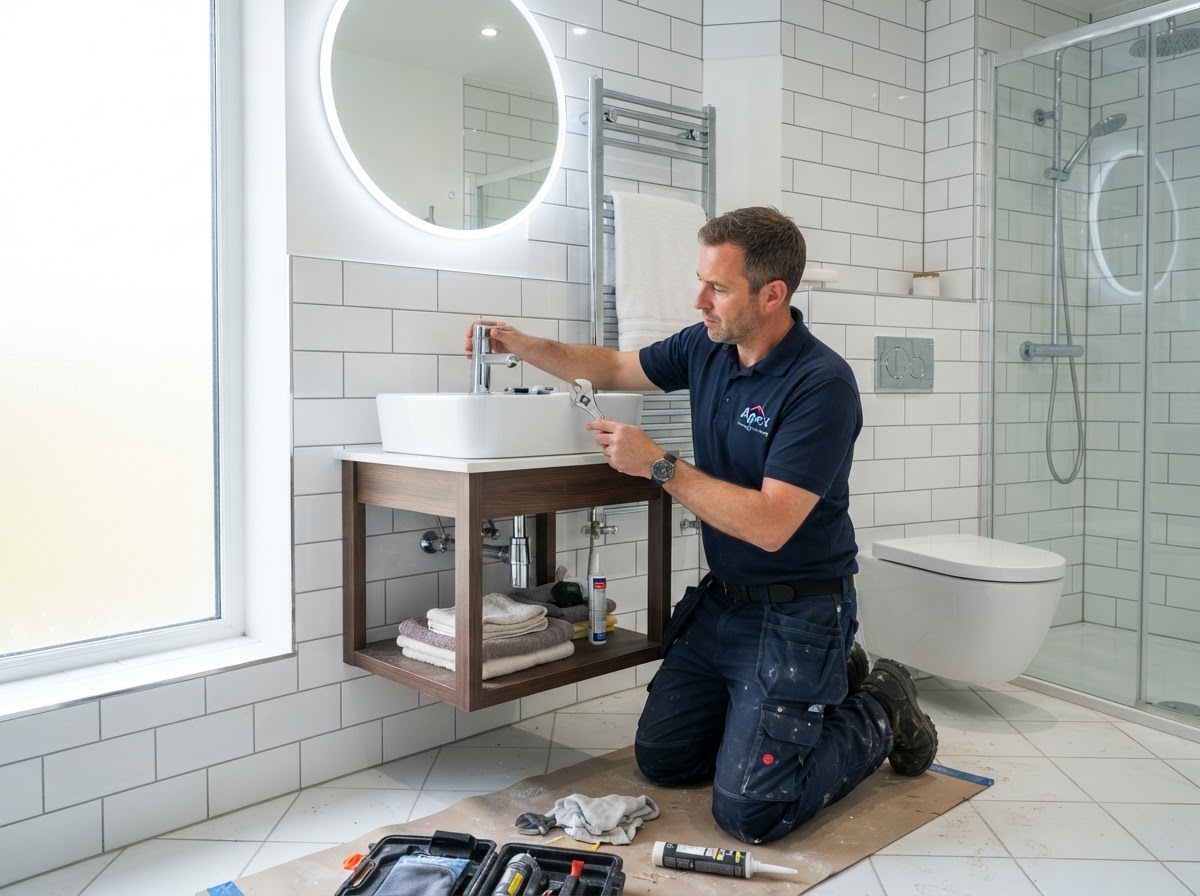 Bathrooms & Toilets — professional plumbing service
