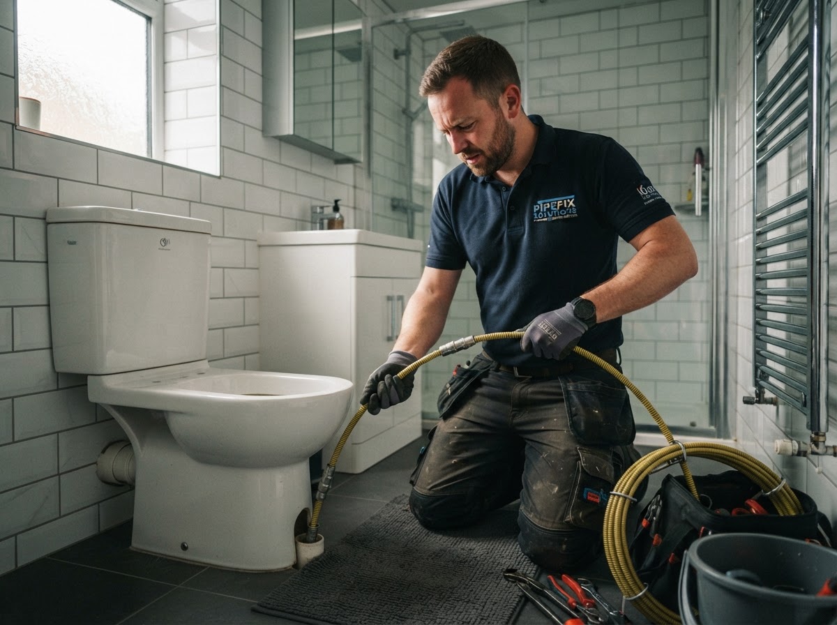 Blocked Drains — professional plumbing service
