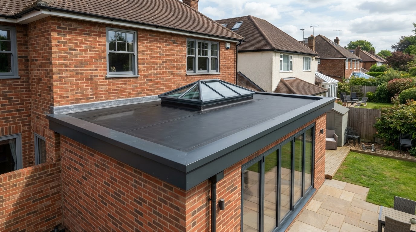 Flat Roofing — Your Roofing Hub