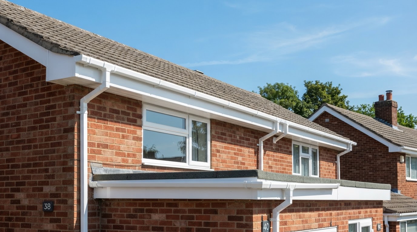 Guttering, Fascias & Soffits — Your Roofing Hub
