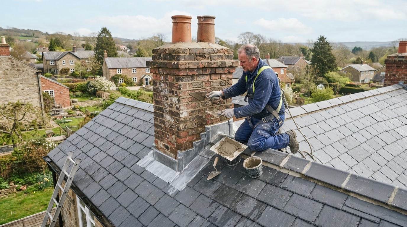 Chimneys, Leadwork & Roof Windows — Your Roofing Hub