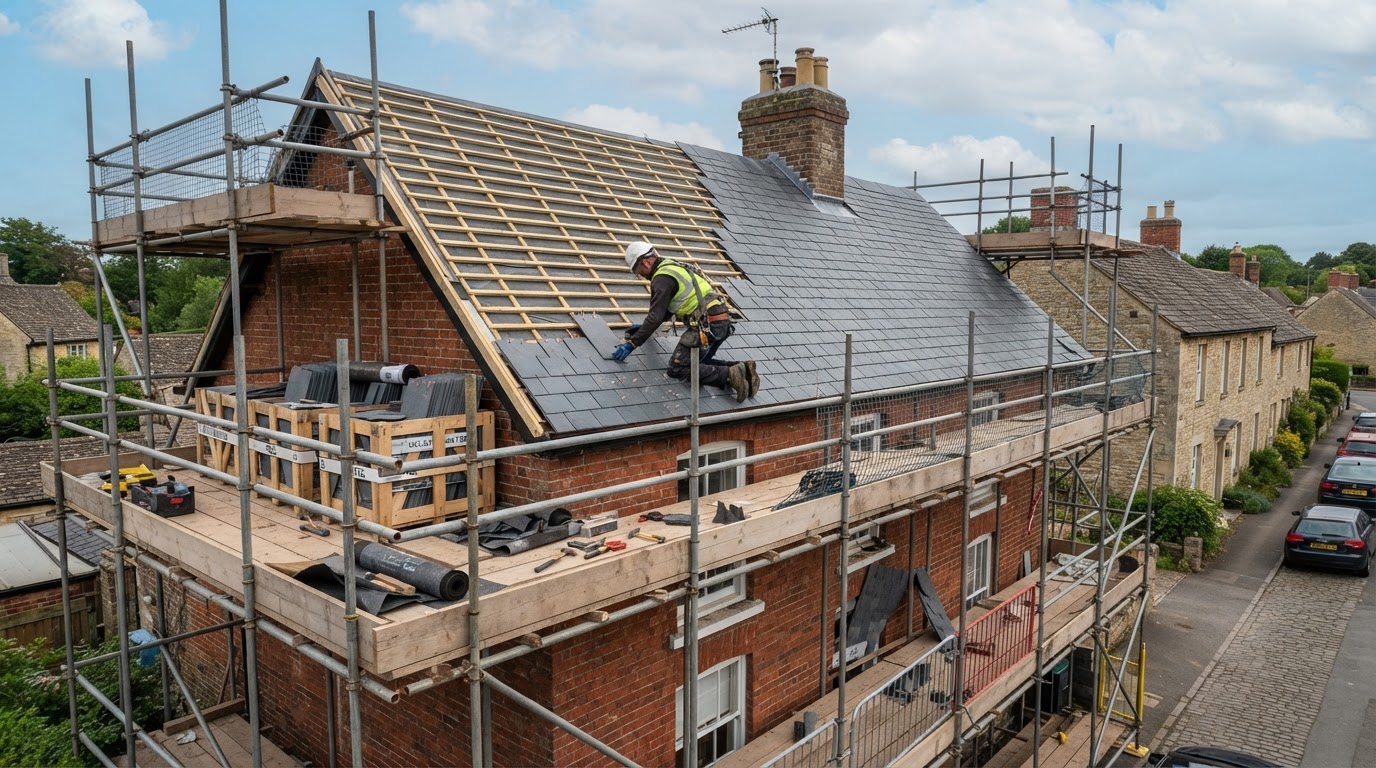 New Roofs & Replacements — Your Roofing Hub