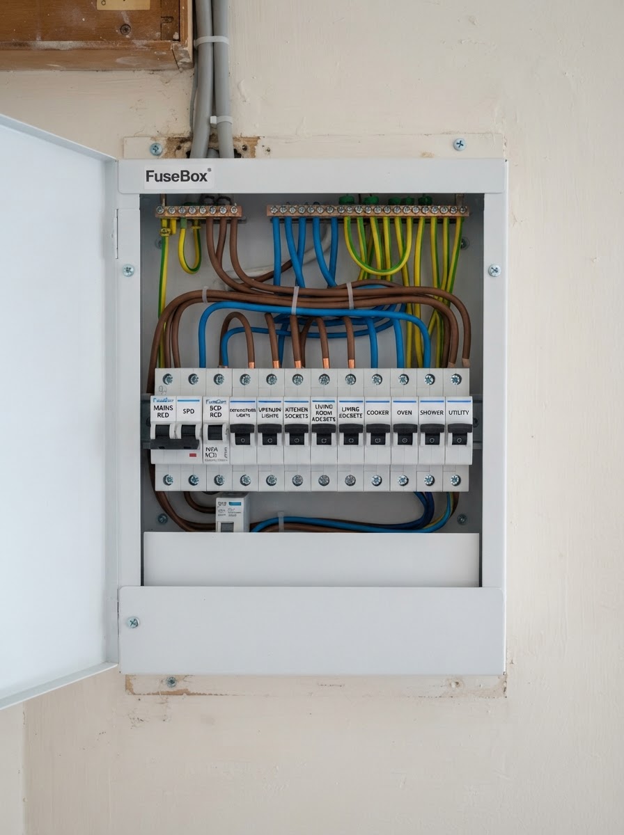 Consumer Unit Upgrade