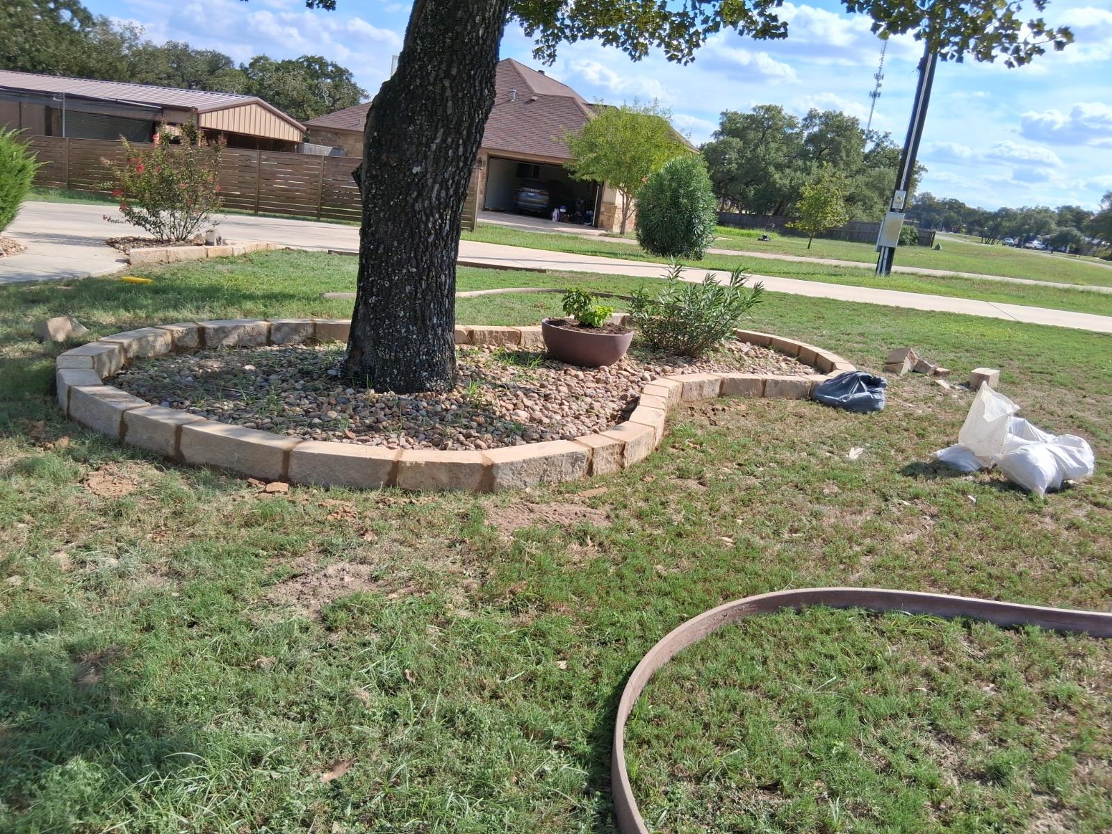 Property Yard Grading