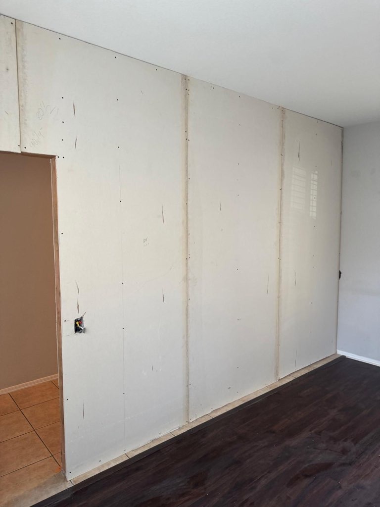 Precision Drywall & Texturing project by R & E Adhesives LLC