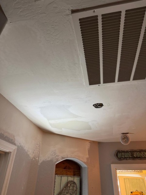 Ceiling Texture Blending and Archway Patch in Phoenix