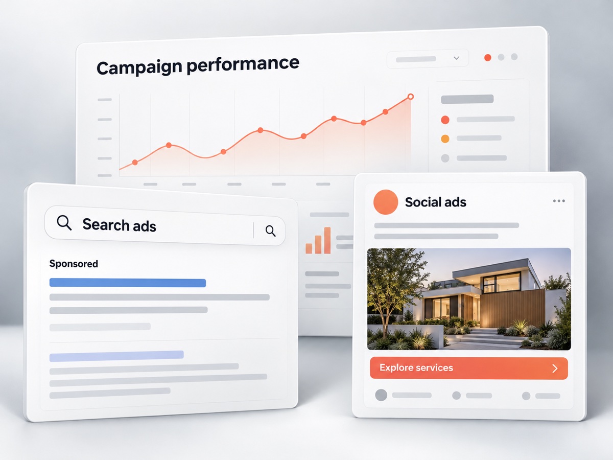 Digital Marketing dashboard